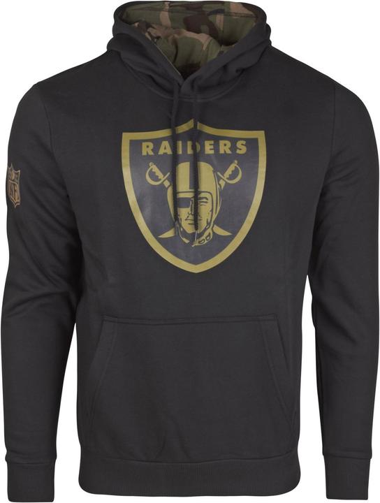 New Era Fleece Hoody - NFL Oakland Raiders schwarz - L (L)