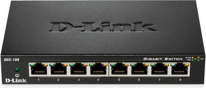 D-Link Dgs-108 (8 Ports)
