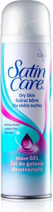 Immagine prodotto Gillette Cura del raso per la pelle secca (200 ml, Gel da barba)