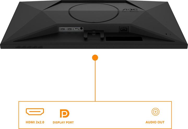 Produktbild AOC 24G4X (1920 x 1080 Pixel, 23.80")