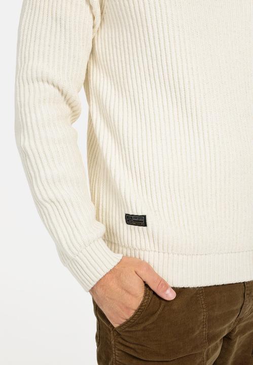 Actual product image Camel Active Knitted jumper with turtleneck (M)