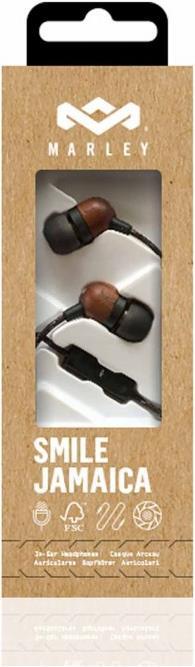 Immagine prodotto House of Marley Cuffie in ear Smile Jamaica (Nessuna soppressione del rumore, Cablato)