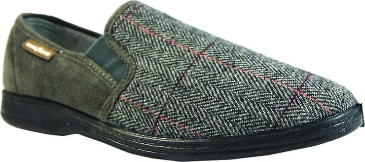 Actual product image Goodyear Harrison Tweed slippers (41)