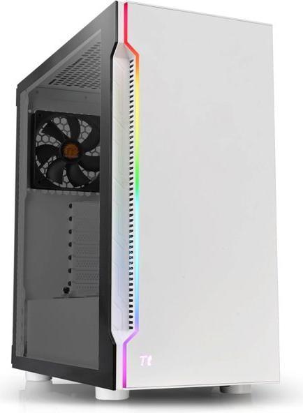 Image du produit Thermaltake H200 TG Snow RGB (ATX, Mini-ITX, Mini-ATX)