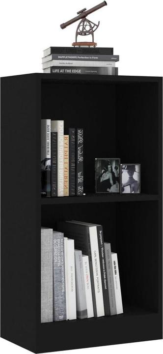 Actual product image VidaXL Rotating Bookshelf with 12 Slots (40 x 24 x 75 cm)