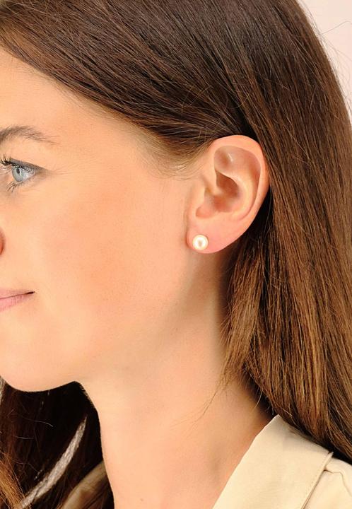 Image du produit Muau Boucles d'oreilles (Or blanc)