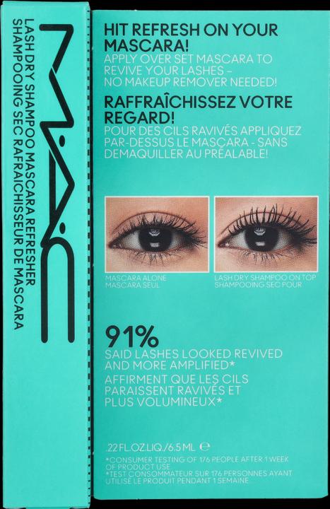Produktbild MAC Cosmetics M.A.C. Lash Dry Shampoo Mascara Refresh 9 ml (Black)