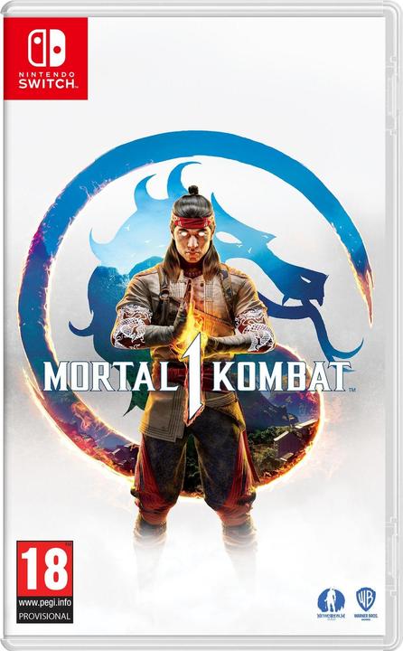 Immagine prodotto WB Mortal Kombat 1 (Switch, DE)