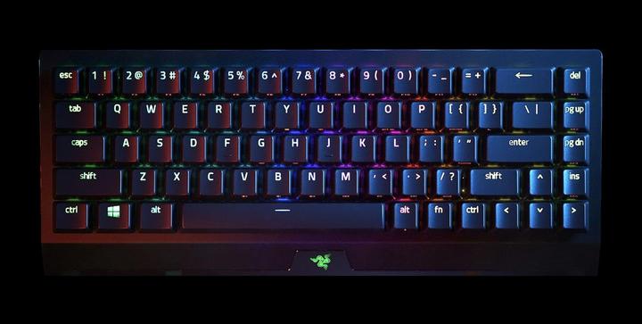 Image du produit Razer BlackWidow V3 Mini HyperSpeed (DE, Sans fil, Filaire)
