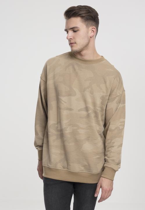 Produktbild Urban Classics Camo Crewneck (S)