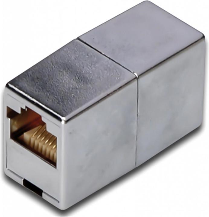 Image du produit Digitus Coupleur 2xRJ45 (Raccord réseau)