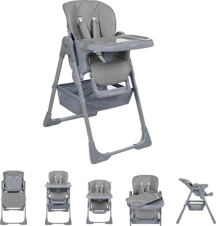 Kikkaboo Kinderhochstuhl Comfy klappbar (Highchair)