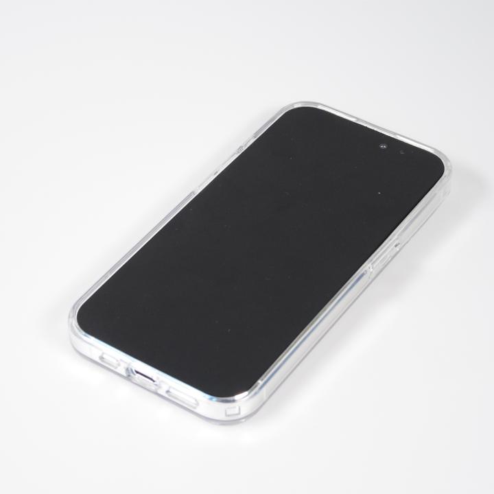 Actual product image PhoneLook Cover Rubber Silicone Machine Armor Type-G20 MagSafe Dark blue (Apple iPhone 14 Pro Max)