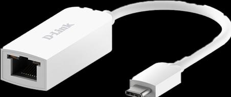 Produktbild D-Link DUB-E250 (USB-C 3.1 Gen 1, RJ45 2.5 Gigabit Ethernet (1x))