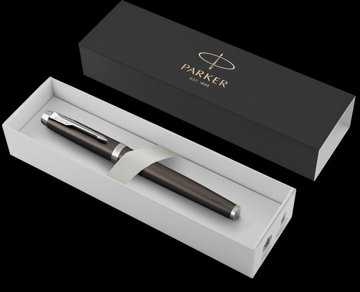 Actual product image Parker Pen IM Dark Espresso C.C. (Charcoal, 1 x)