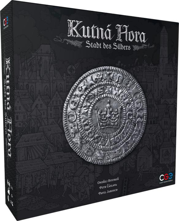 Image du produit Czech games edition CZ122 - Kutn Hora : La ville de l'argent (Allemand)