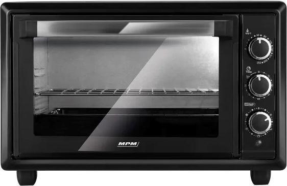 Actual product image MPM - Elektrische Oven - Temperatuur Aanpasbaar - Thermocirculatiefunctie - Convectie Instelbaar - 28 Li
