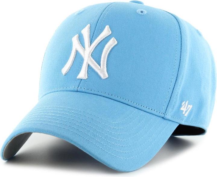 47 Brand Relaxed-Fit Kinder Cap - BASIC NY Yankees sky - Kid (53, 55, 56)