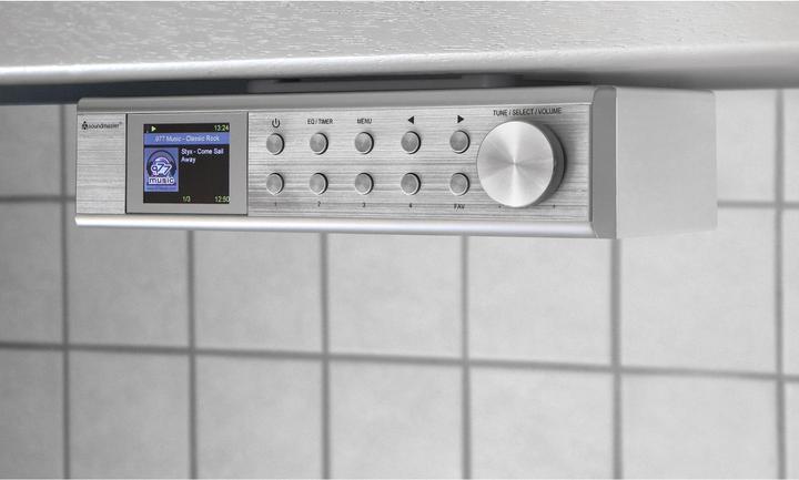 Produktbild Soundmaster IR1500SI (DAB+, FM, Internetradio, WLAN, Bluetooth)