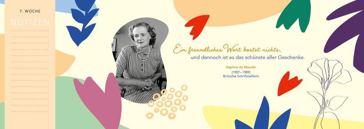 Immagine prodotto Calendario da tavolo Smart Women 2025 (Tedesco)