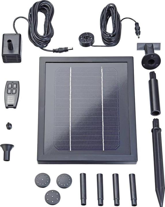 Produktbild Pontec Solar-Pumpenset mit Beleuchtung