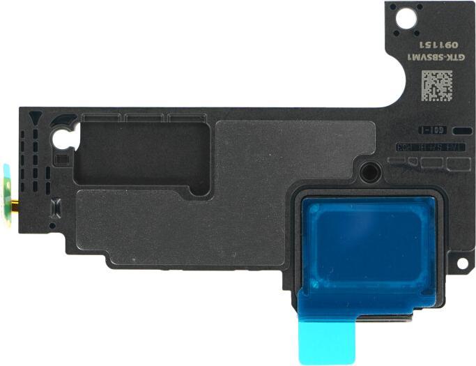 Actual product image Samsung Speaker (top left) SM-T970/T976 Galaxy Tab S7+ (Wi-Fi/5G) GH96-13651A (Galaxy Tab S7+)