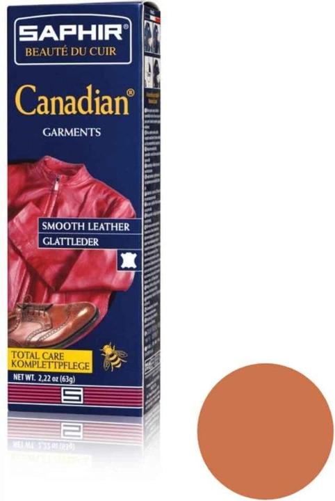 Produktbild Saphir Beaute du Cuir Creme Canadian hellbraun (1 x, 75 ml)