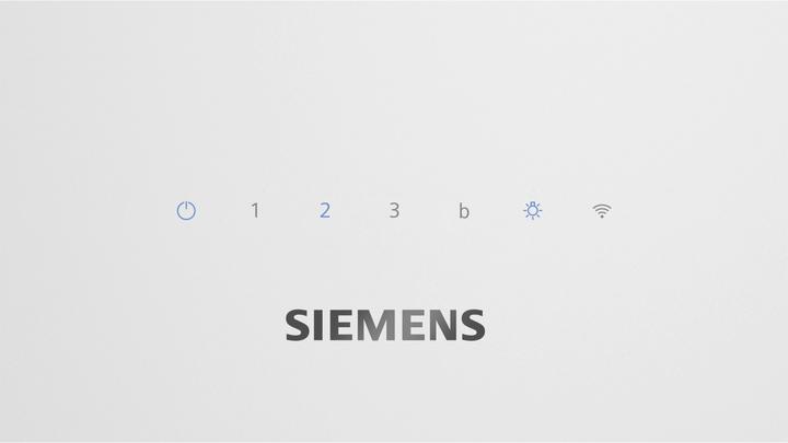 Actual product image Siemens SIEM extractor hood (Wall hood)
