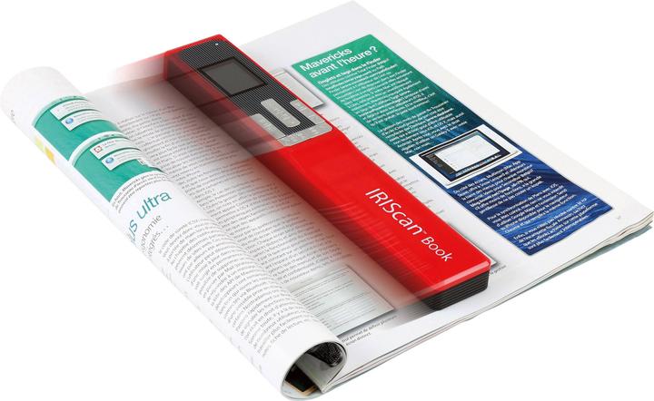Produktbild Iris IRIScan Book 5 (USB)