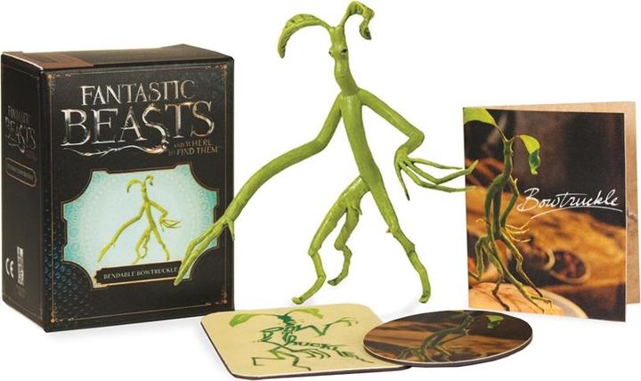 Produktbild Fantasic Beasts and Where to Find Them: Bendable Bowtruckle (Englisch, Collectif, 2018)