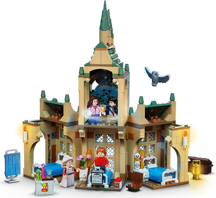Immagine prodotto LEGO Ala dell'ospedale di Hogwarts (76398, LEGO Harry Potter)