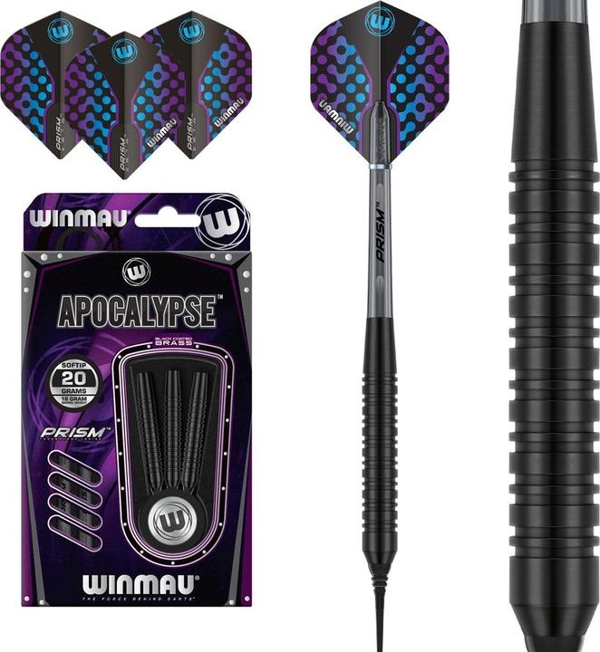 Actual product image Winmau Apocalypse Brass (20 g)