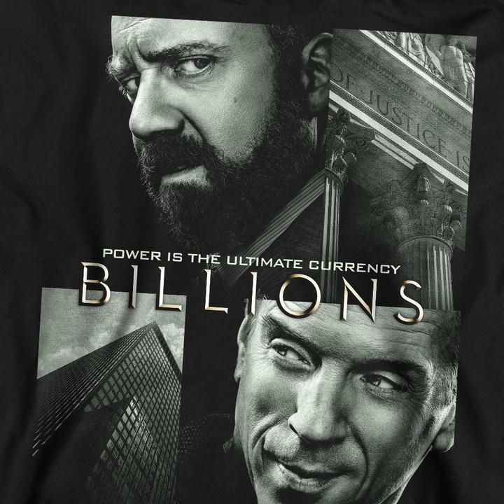 Immagine prodotto Billions Currency Felpa Poster Adulto Unisex (XL)