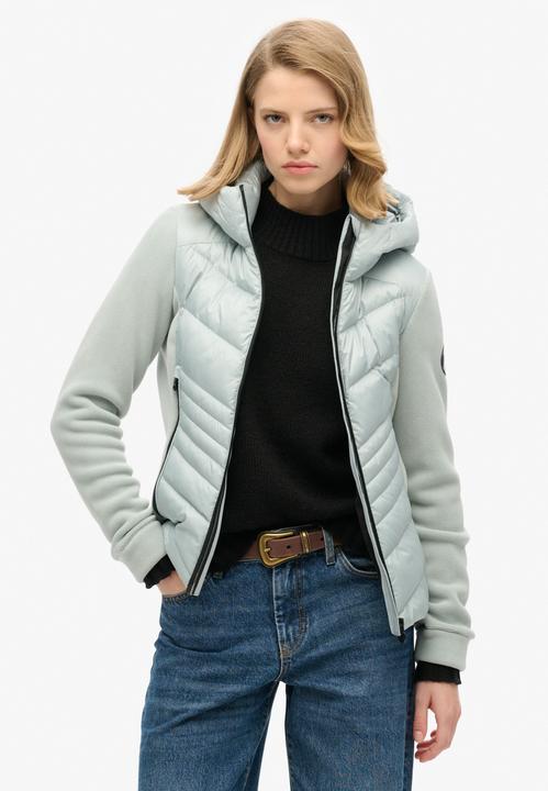 Immagine prodotto Superdry Storm Fleecejacke mit Kapuze