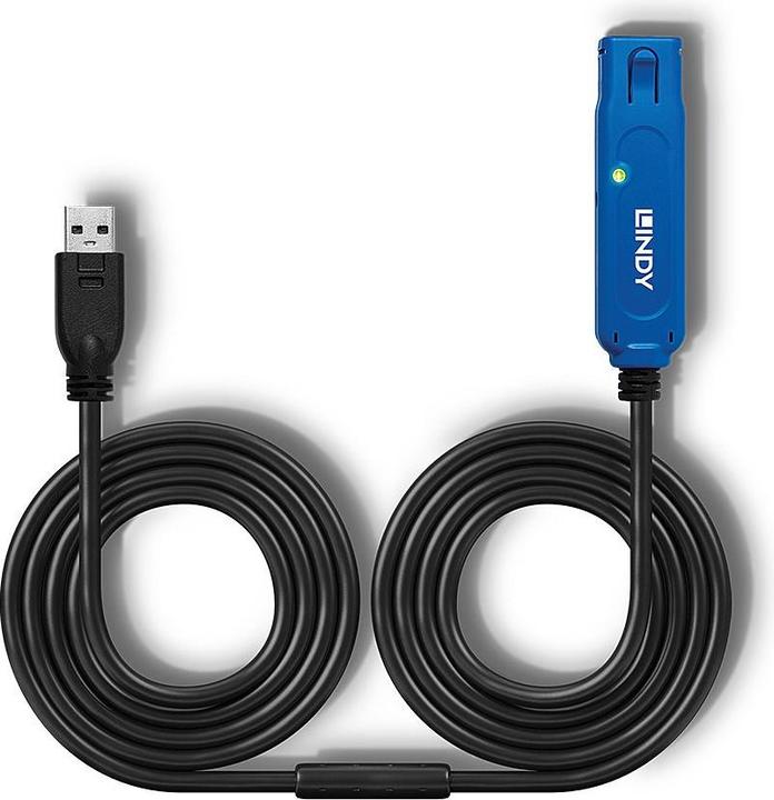 Actual product image Lindy USB 3.0 Active Extension Cable Pro (10 m, USB 3.0)