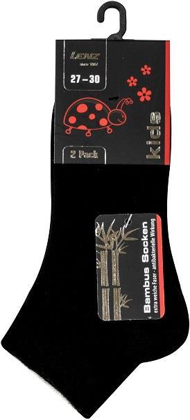 Produktbild Lenz Bambus Quarter (2er Pack, 23 - 26)