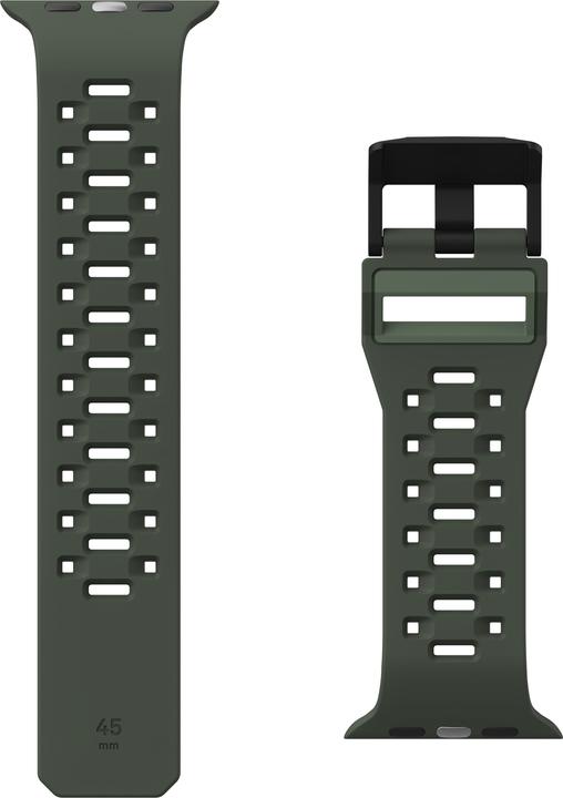 Immagine prodotto UAG Cinturino civile - Apple Watch Ultra/42/44/45mm - drappo d'oliva- (Silicone)