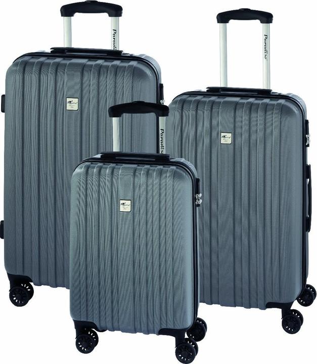Check.In Aurora - 3er Kofferset (93 l, L (90 - 115l))