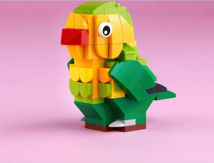 Image du produit LEGO Tourterelles de la Saint-Valentin (40522, LEGO Classic)