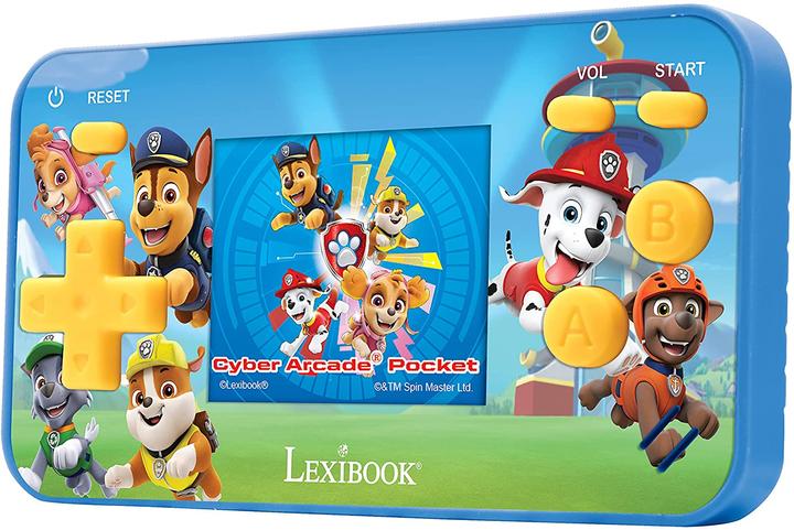 Actual product image Lexibook Handheld console Cyber Arcade® Pocket Paw Patrol - screen 1.8" 150 games incl. 10 with P
