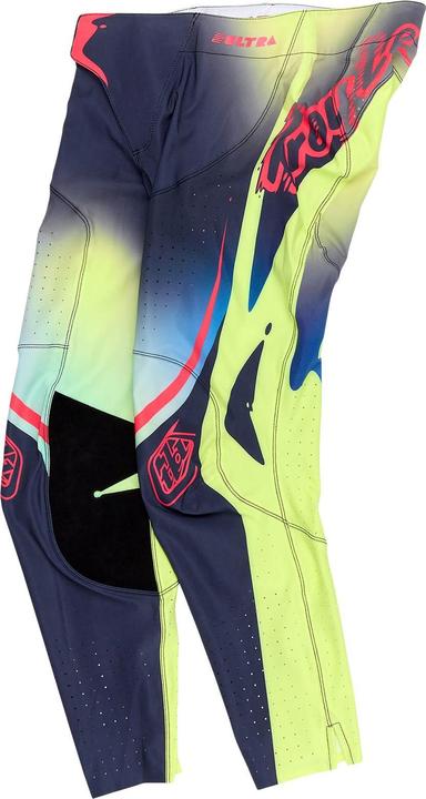 Image du produit Troy Lee Designs SE Ultra Pant, Drip, glo yellow/dark navy, 30 (30)