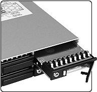 Actual product image Icy Box IB-2222SSK 4-Bay 2.5" Backplane, Hot-SWAP, black