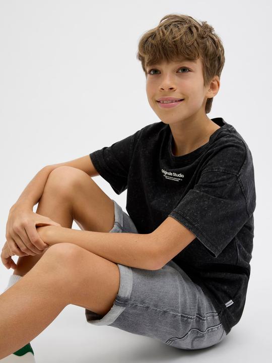 Actual product image Jack & Jones Jjirick Jjoriginal Shorts Am 360 Sn Jnr (152)