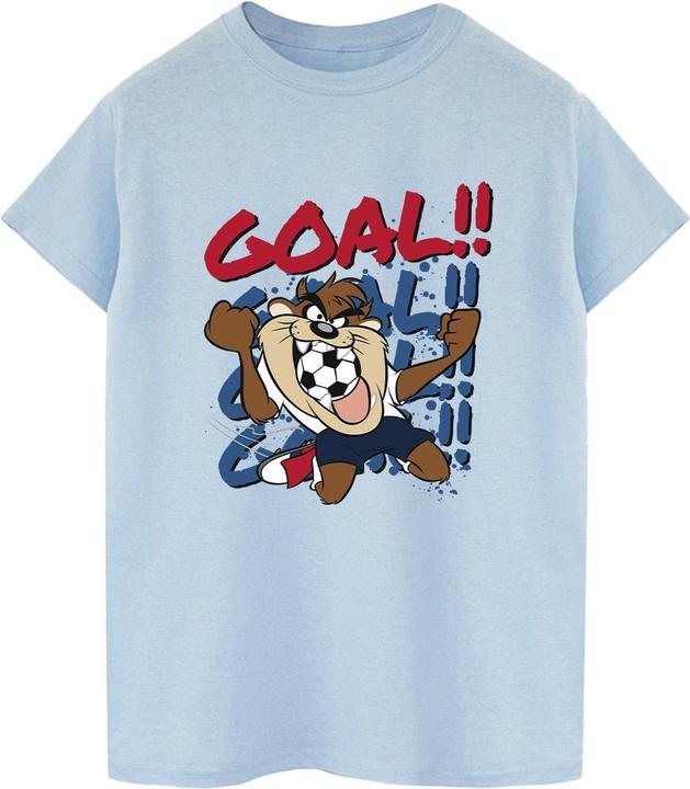 Looney Tunes Taz Goal Goal Goal TShirt (S)