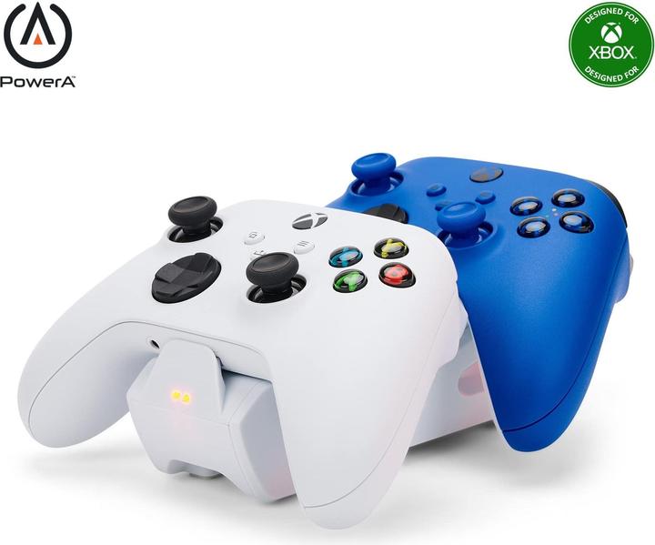 Produktbild PowerA The Charging Station is for XBOX Series X | S / One keypads (Xbox Series X, Xbox Series S, Xbox One S)