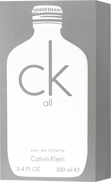 Actual product image Calvin Klein All (Eau de toilette, 100 ml)