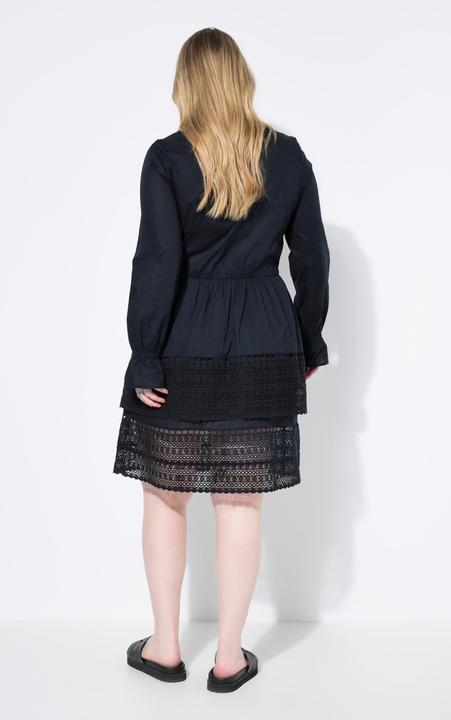 Produktbild Studio Untold Kleid, tailliert, Volants, Spitze (46, 48)