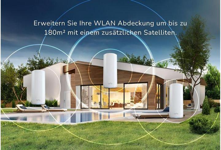 Immagine prodotto Netgear Orbi RBE773 Mesh WiFi 7 3er-Set
