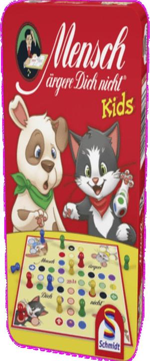 Produktbild Schmidt Spiele Mensch ärgere dich nicht - Kids Metalldose (Deutsch)