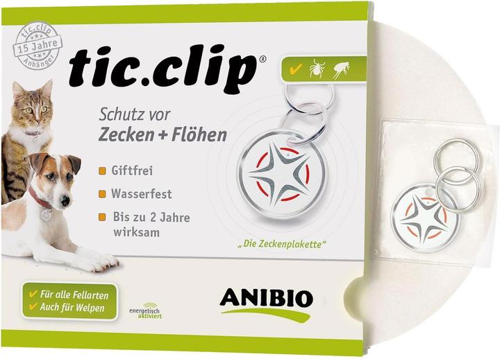 Anibio Tic-Clip (Chat, Chien)